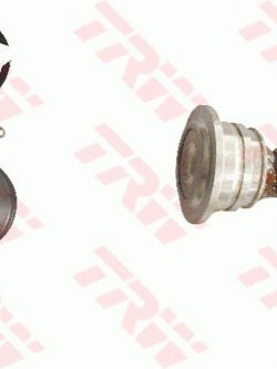 ลูกหมากปีกนกบน Vigo 4x2 ปี 04-08 (TRW)