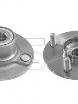 ลูกปืนดุมล้อ (หลัง) Nissan Neo N16 - ไม่มี ABS (GSP)