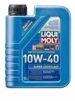 LIQUI MOLY SUPER LEICHTLAUF 10W-40 น้ำมันเครื่องยนต์ 5 ลิตร