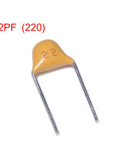 22PF 50V Ceramic Capacitor 0805