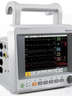 เครื่องติดตามสัญญาณชีพผู้ป่วย รุ่น IM50 patient monitor