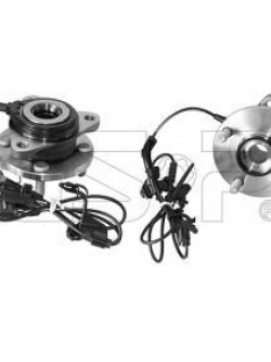 ลูกปืน-ดุมล้อหน้า TOYOTA VIOS NCP150, YARIS, YARIS ATIV ปี 2013 ขึ้นไป (4 สกรู) RH (ABS แบบปลั๊ก)