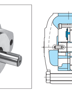 Intermagnus 35V Series (Single Vane Pump) ปั๊มเดี่ยว ปั๊มตอนเดียว 25-38 แกลลอนต่อนาที