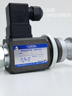 เพรสเชอร์สวิทซ์ | สวิทซ์ควบคุมแรงดัน ไฮดรอลิค | YUKEN Pressure Switch PSA, PST Series