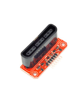 PS2 PS3 Adapter Board Wireless Controller (อะแดปเตอร์แปลงหัว)