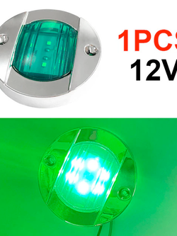 DC12V Marine Boat Transom Green LED