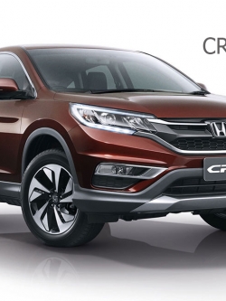 ผ้าเบรคหน้า COMPACT HONDA CR-V RE 4WD 2.0, 2.4 ปี 2007 - 2012 , เครื่องยนตร์ 2.0 E, S ,เครื่องยนตร์ 2.4 EL ปี 2013 ขึ้นไป