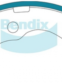 ผ้าเบรค-หลัง Honda Accord 2D / 4D ปี 1984 - 1985 (Bendix GCT)