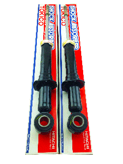 TOKICO โช๊คอัพ (หลัง) TOYOTA YARIS NCP91 ปี 07 - 12