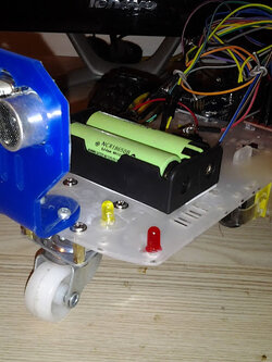 ชุดคิท หุ่นยนต์หลบสิ่งกีดขวาง Arduino 2WD