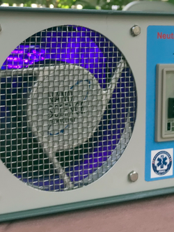 เครื่องฆ่าเชื้อโรค Nano UVC+Ozone