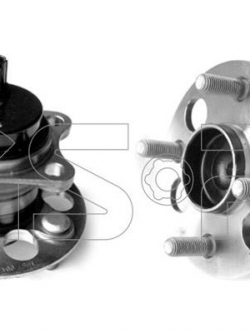 ลูกปืนดุมล้อ (หลัง) toyota vios ปี 2007 - 2012 (รุ่นมี ABS)