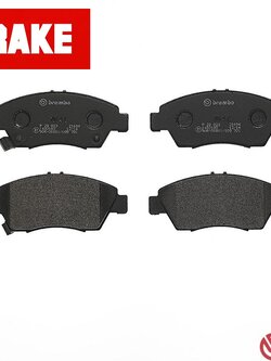brembo ผ้าเบรคหน้า honda civic fd 1.8 ฮอนด้า ซีวิค ปี 2006-2012