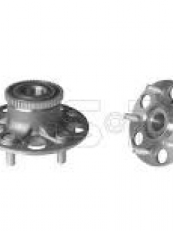 ลูกปืนดุมล้อ (หลัง) HONDA STREAM ปี2000-2006 (ABS)