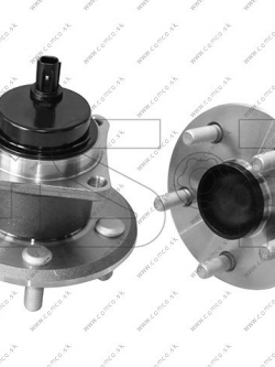 ลูกปืน-ดุมล้อหลัง TOYOTA ALTIS ปี 2014 ขึ้นไป (5 สกรู) (ABS แบบปลั๊ก)