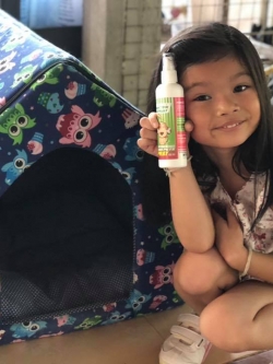 Nano Pets Spray สเปรย์นาโนกำจัดกลิ่นสัตว์เลี้ยงแสนรัก