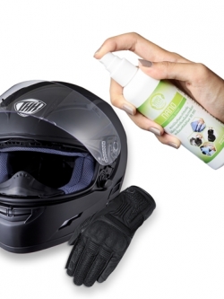 Nano Living Spray สเปรย์ฉีดดับกลิ่นอับ ที่หมวกกันน็อค เสื้อผ้า กางเกงยีนส์ ถุงมือ