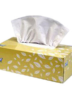 SCOTT® Facial Tissue กระดาษเช็ดหน้า