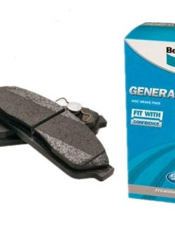 ผ้าเบรคหน้า altis ปี 2001-2007 / bencix - gct