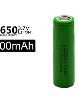 ถ่านชาร์จ 18650 LG MJ1 Lithium 3.7v 3500mAh