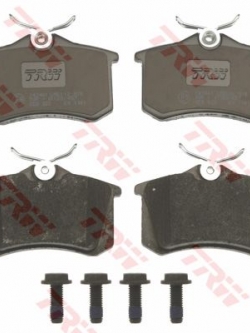 ผ้าเบรค TRW ล้อหลัง Volkswagen Golf III 5 ประตู ABS 1.8 ปี 1995 COTEC (GDB823)