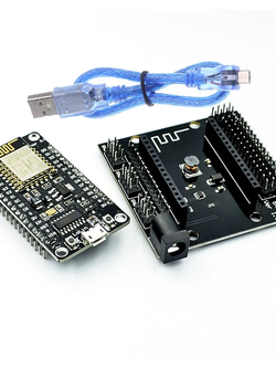 NodeMCU V3 + Breadboard + Micro USB