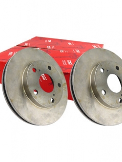 TRW จานดิสเบรค หน้า FORD EVEREST 2.5 ปี 2003 on (DF6034)