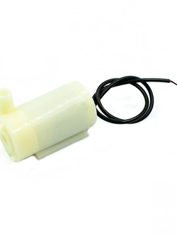 ปั๊มน้ำขนาดเล็ก 3v-5v DC แนวตั้ง