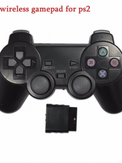 Wireless Joystick Playstation PS2 Controller (จอยไร้สาย)
