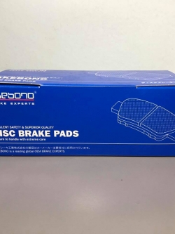 ผ้าเบรคหน้า Honda Civic FD 1.8 ปี 2006 - 2012 / Akebono