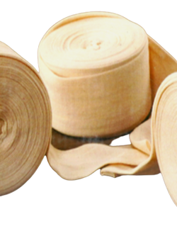 Stockinette (ผ้าฝ้าย) สีเนื้อ ขนาด 2 นิ้ว x 20 หลา