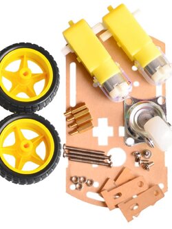 Mini 2WD Smart Car Robot Chassis Kits (ขนาดเล็ก)