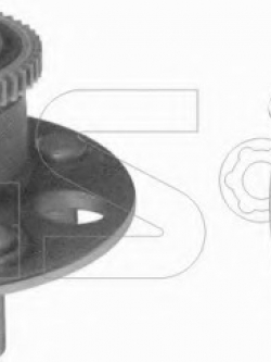 ลูกปืนดุมล้อ (หลัง) HONDA CIVIC NEW DIMENSION (ES) ปี 2001 (รุ่นรูตืน)