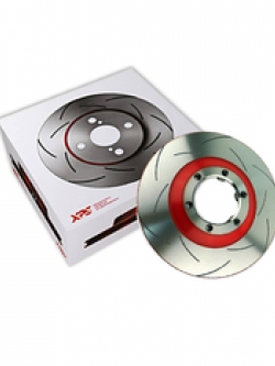 จานเบรคแต่ง mazda 2 skyactiv (คู่หน้า) ปี 2014 ขึ้นไป / TRW XPS