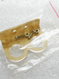 Mounting Bracket for HC-SR04 แบบสั้น