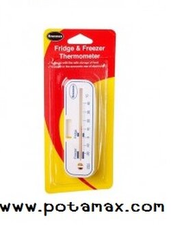 FREEZER THERMOMETER -30 40cํ BRANNAN