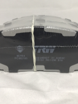 ผ้าเบรค TRW (หน้า) Toyota Yaris 1.5 E และ 1.5 G ปี 2006 on DTEC