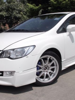 ผ้าเบรคหลัง COMPACT HONDA CITY 1.5 E-VTEC , JAZZ DBA-GE8, GE 1.5 E-VTEC