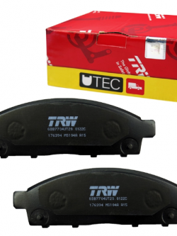 ผ้าเบรคหน้า Mitsubishi Pajero Sport 2.5 / 3.2 DI-D ปี 2008 - 2015