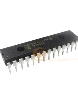 MCP23017-E IC ขยายขา I/O 16 ขา สำหรับ Arduino