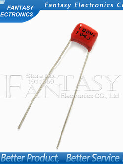 100NF 0.1UF 100V 104 Polypropylene Film Capacitor