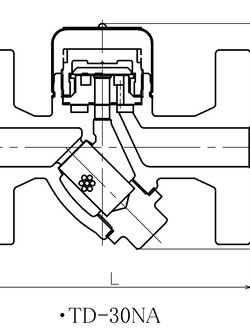 TD-30NA | 15A, 20A, 25A สตีมแทรปชนิดหน้าแปลน | Steam Trap, Air Trap | Yoshitake