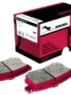 ROKBUL ผ้าเบรค หน้า HONDA CITY ZX 1.5 i-Dsi ปี 2002 - 2007