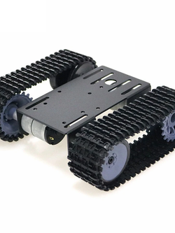 TP101 Tank Chassis Kit 12V DC Motor