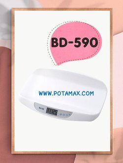 เครื่องชั่งน้ำหนักเด็กอ่อนดิจิตอล TANITA รุ่น BD-590