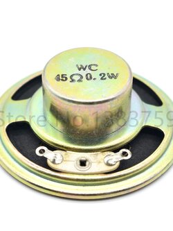 Boron Horn Speaker 45 ohm 0.2W