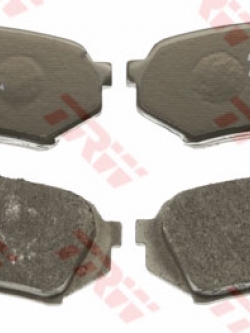 ผ้าเบรค หลัง TRW - Toyota Land Cruiser VX100 , FZ , HZ , J100 , J105R 4.2 และ 4.7 ปี 1999 on COTEC (GDB3198)