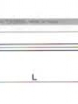 ประแจหกเหลี่ยมชุบขาวหัวบอลชนิดยาว (ประแจตัวแอล) 1.5 มิล ASAHI AQ0150