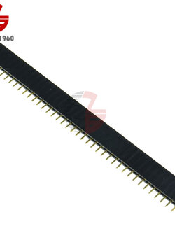 2.54 mm Single Row Female Pin Header Connector 40 Pin