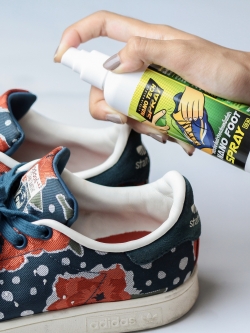 Nano Foot Spray สเปรย์นาโนกำจัดกลิ่นเหม็นที่รองเท้า